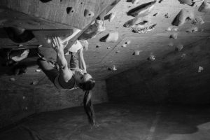 Photo courtesy of The Bloc Yard Bouldering Gym.