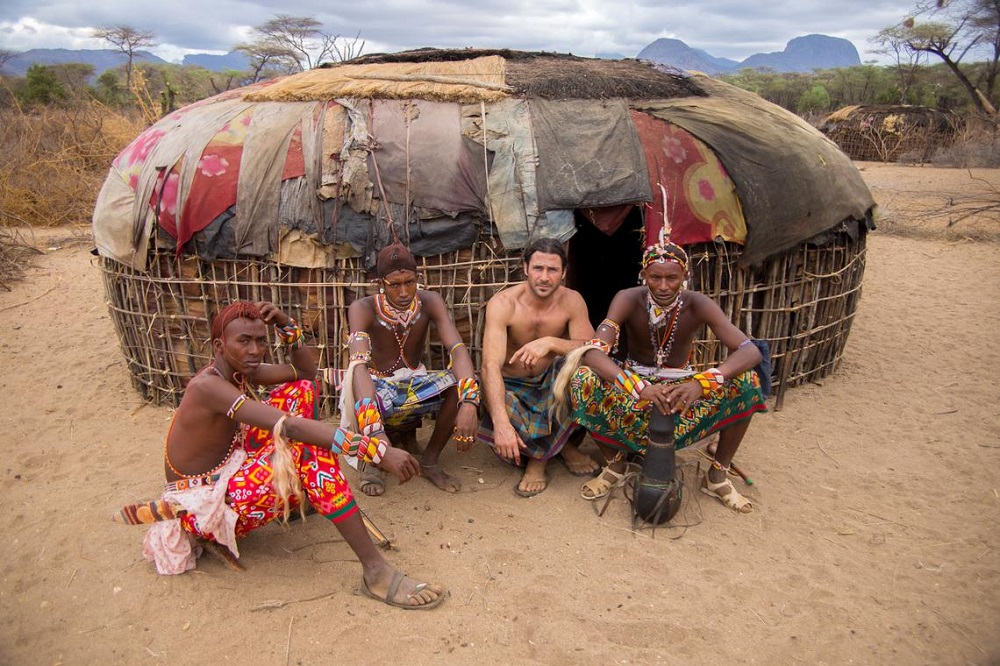 Hazen Adel in Kenya. (Photos courtesy of Hazen Adel.)