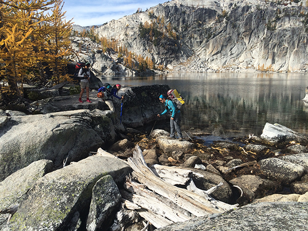 Photo of the Enchantments in autumn by Summer Hess.
