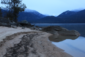 Photo of upper Priest Lake by Holly Weiler.