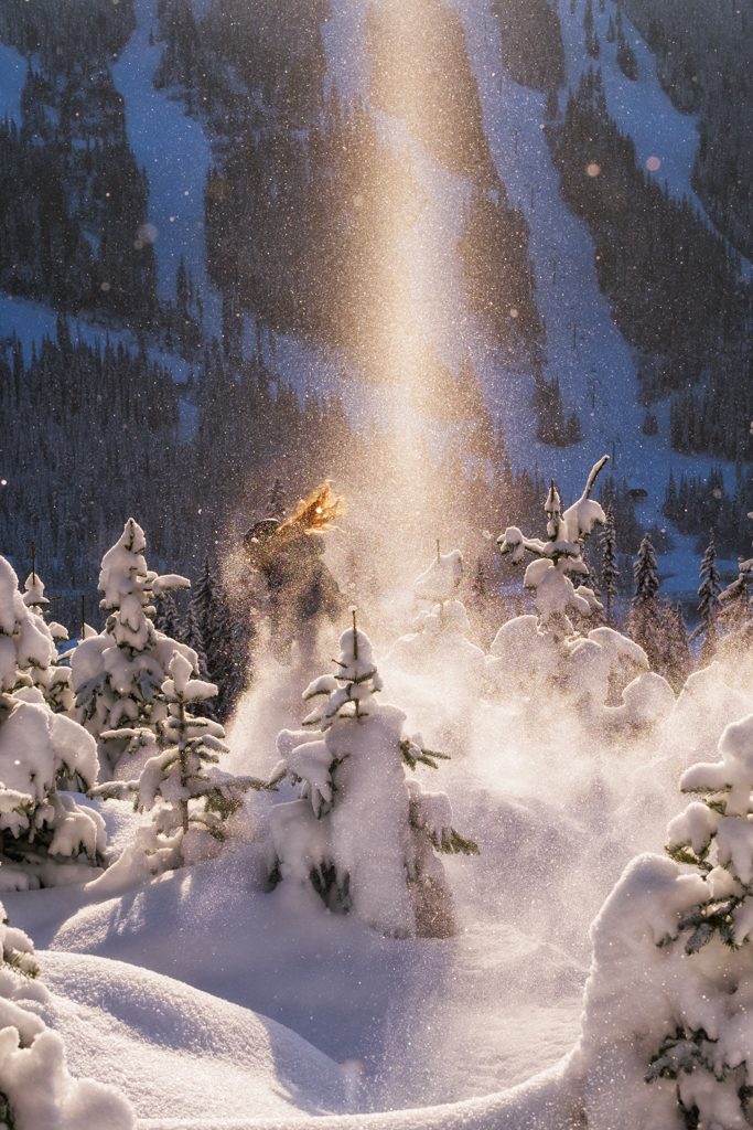 Whether or not you catch a "sparkle tornado," Sun Peaks shines (Photo: Aaron Theisen)