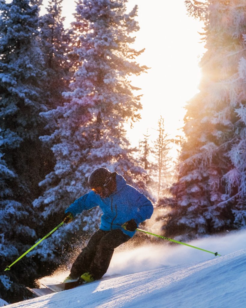 Kimberley Alpine Resort sits above the sunshine capital of B.C. (Photo: Aaron Theisen)