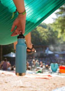 Photo of Klean Kanteen insulated classic 20oz bottle.