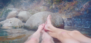 Photo of Jerry Johnson Hot Springs by Angie Dierdorff.