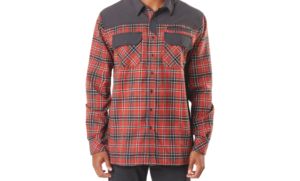 Photo of 5.11 Endeavor flannel shirt.