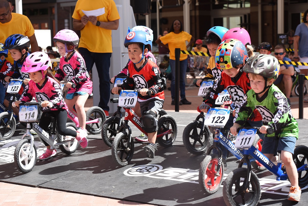 strider bike events