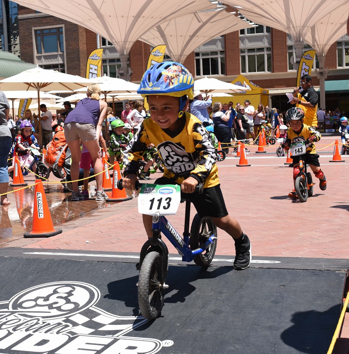 strider bike events