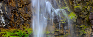 Photo of the waterfall at Frenchman Coulee.