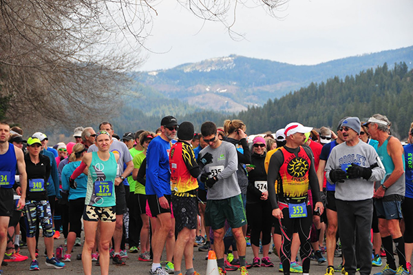 Hauser Lake Icebreaker Run