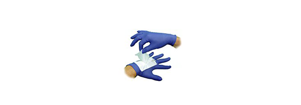 Illustration of Potty Glove.