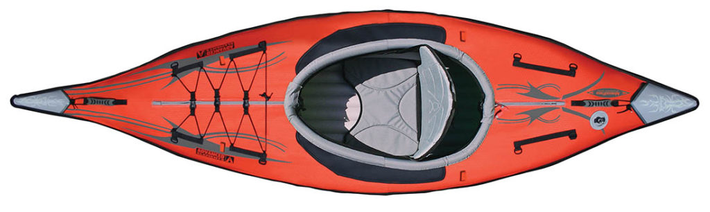 Photo of Advanced Elements AdvancedFrame Kayak.