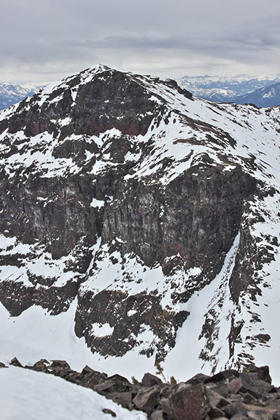 Photo of the summit of Mount Chisholm.