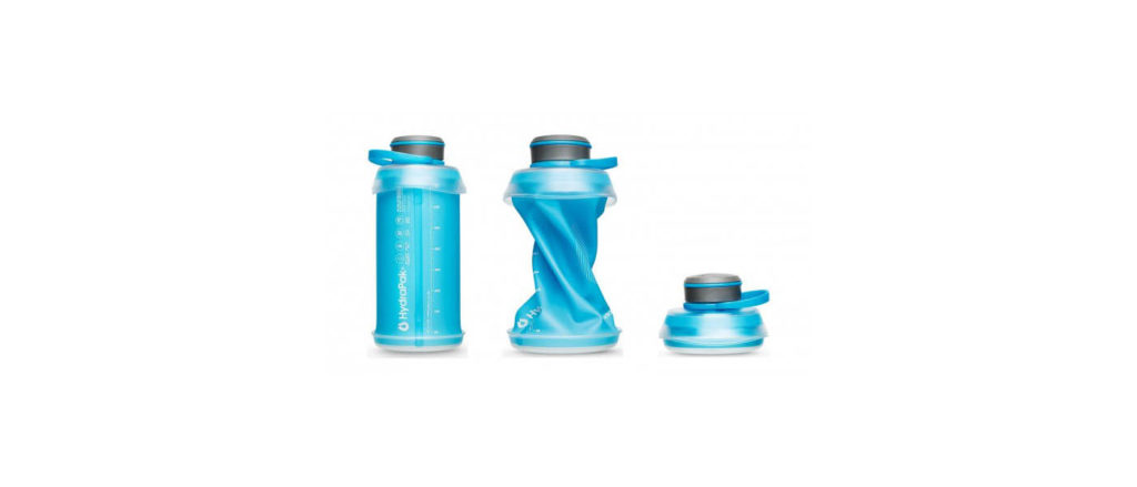 Photo of Hydrapak's Stash Collapsible Water Bottle.