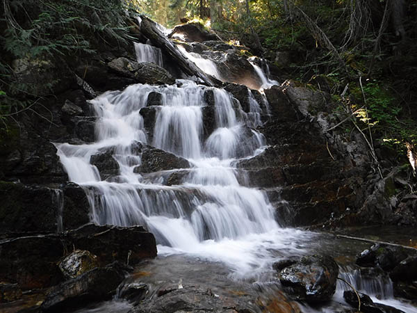 Photo of waterfall.
