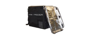 Photo of the CSI Black Ice Fridge/Freezer Cooler.