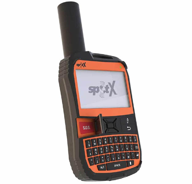 Photo of Spot X GPS system.