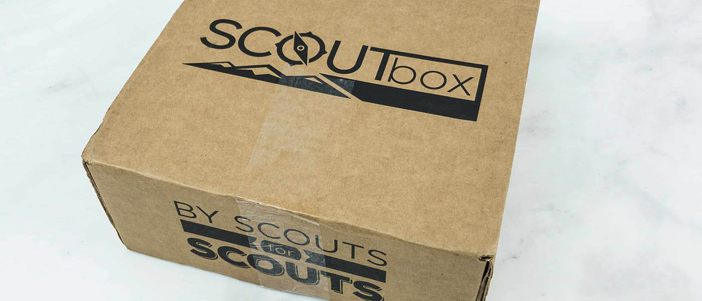 Scoutbox Outdoor Gear Subscription Box