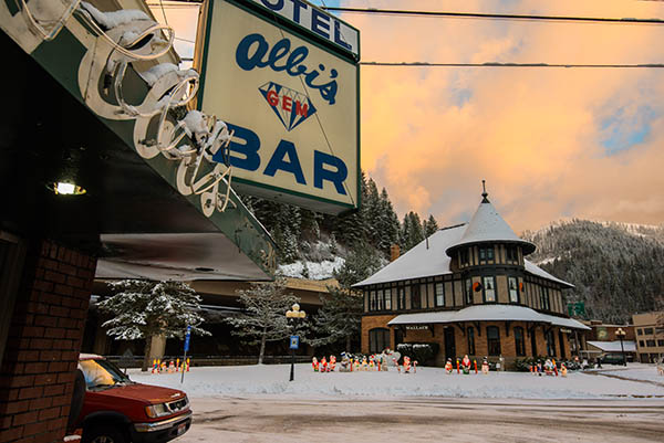 Photo of Albi's Bar & Hotel in Wallace.