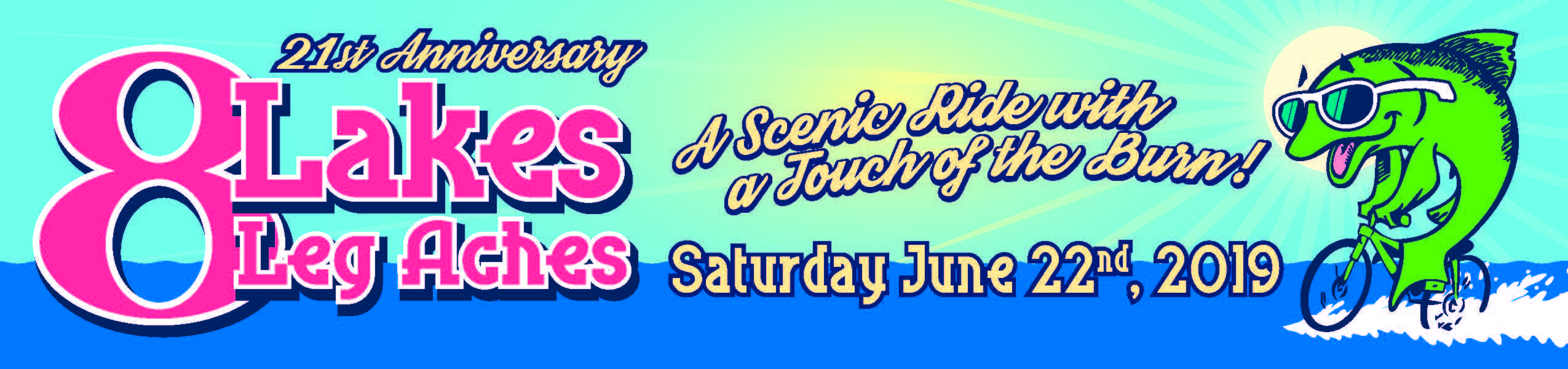 8 Lakes Leg Aches bike ride Out There Outdoors