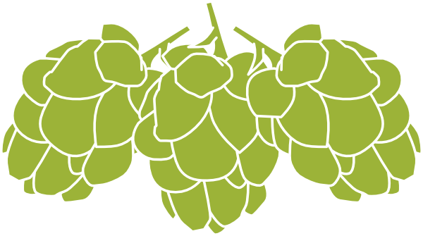 Hops illustration.