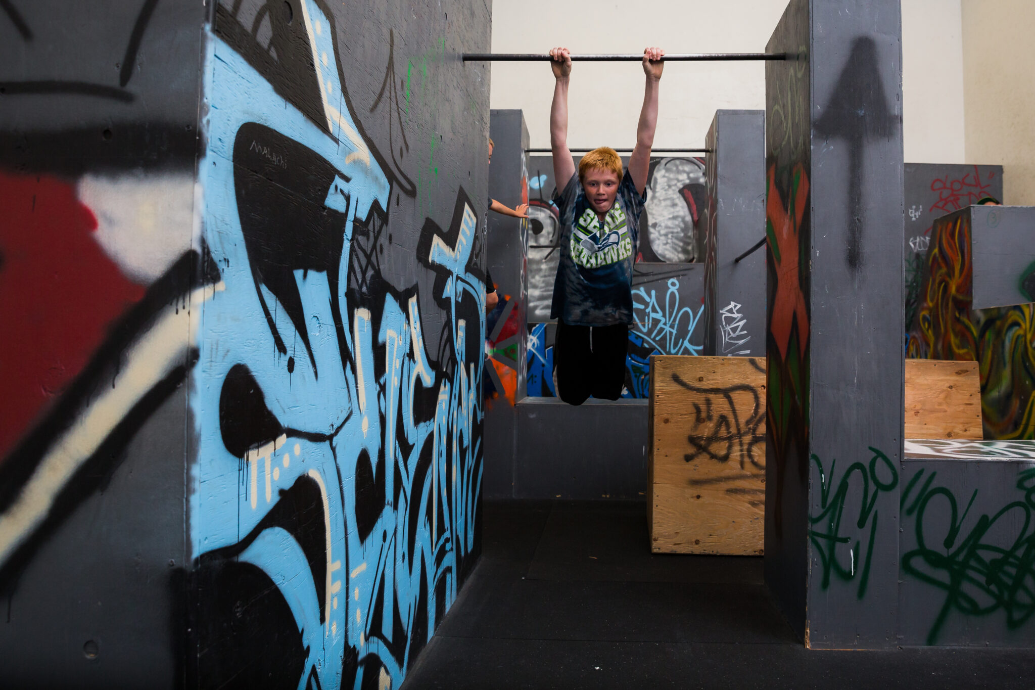 Parkour and Climbing for Kids Out There Outdoors