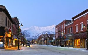 Downtown Fernie, B.C.