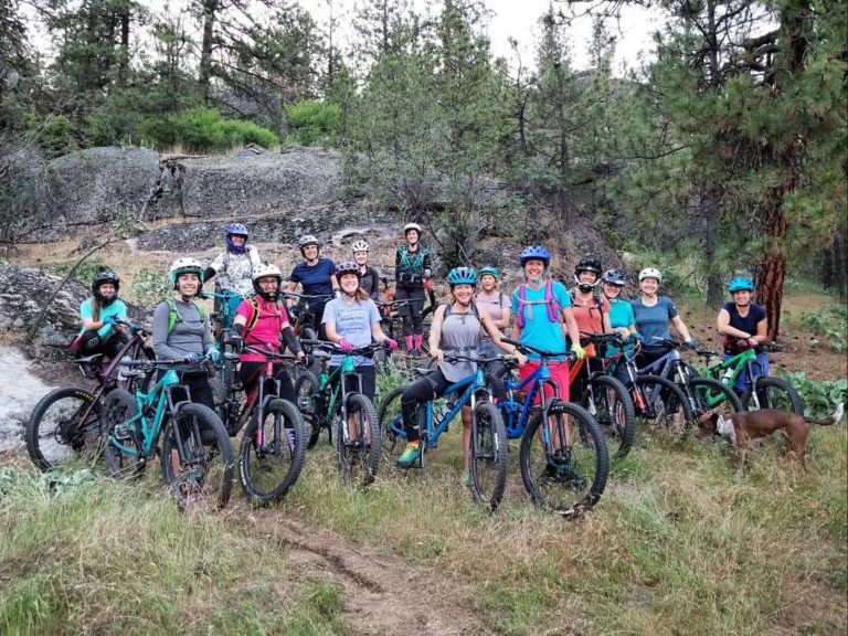 Mountain Biking Women of Spokane - Out There Outdoors