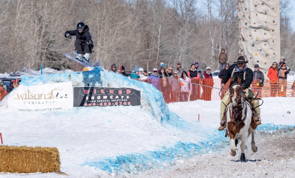 Spurs and Ski Boots - Out There Outdoors