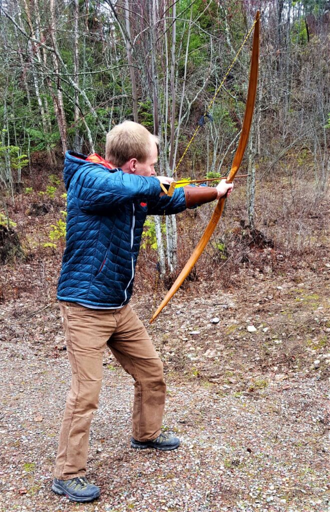 Traditional archery on sale