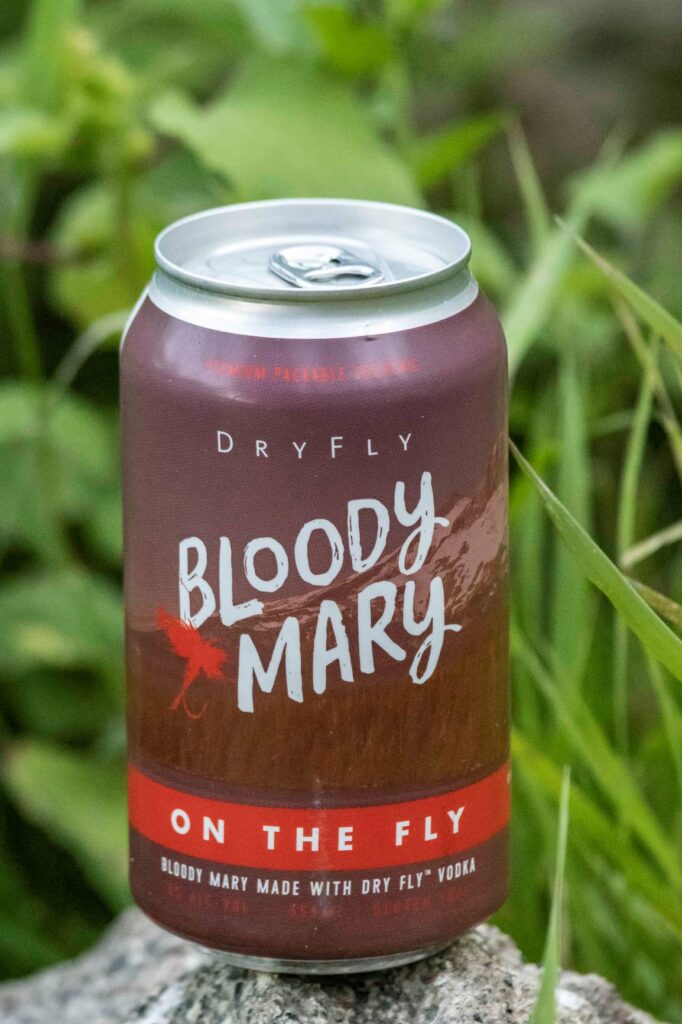 Dry Fly Bloody Mary canned cocktail from Dry Fly.