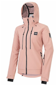 Pink Aeron Ski Jacket.