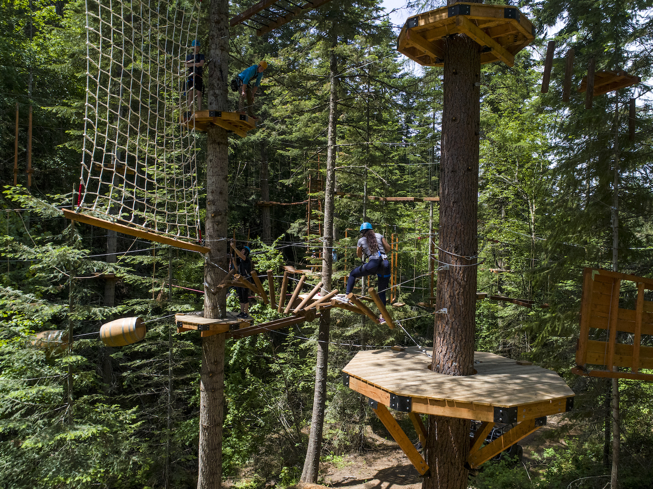 Spokane’s Mica Moon Zip Tours Expands Again - Out There Outdoors