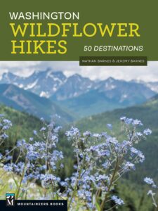 Book cover of Washington Wildflower Hikes