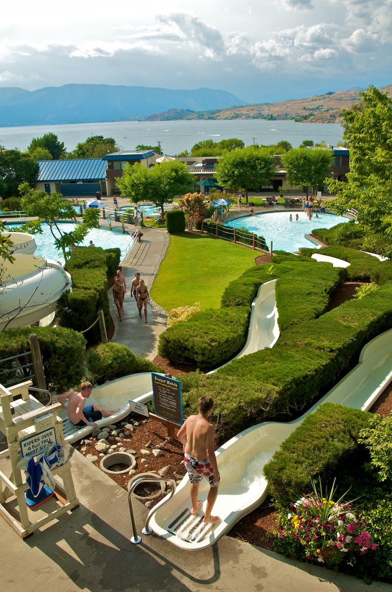 Slidewaters Water Park—Family Fun & Thrills at Lake Chelan Out There