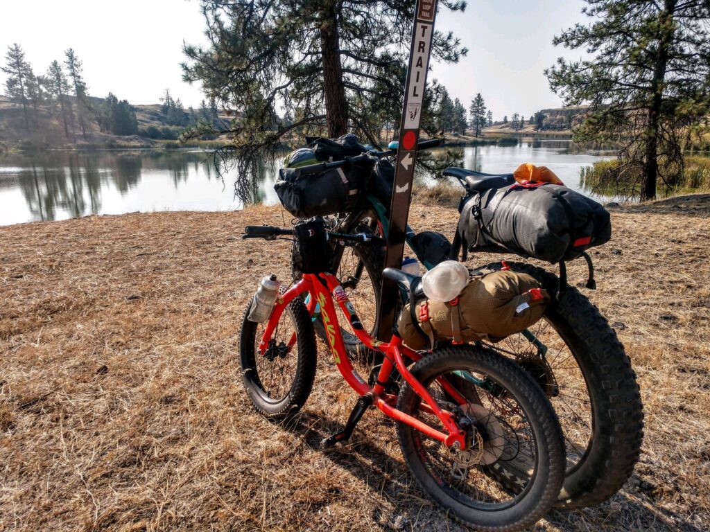 Bikepack Fishing at Inland Northwest Lakes - Out There Outdoors