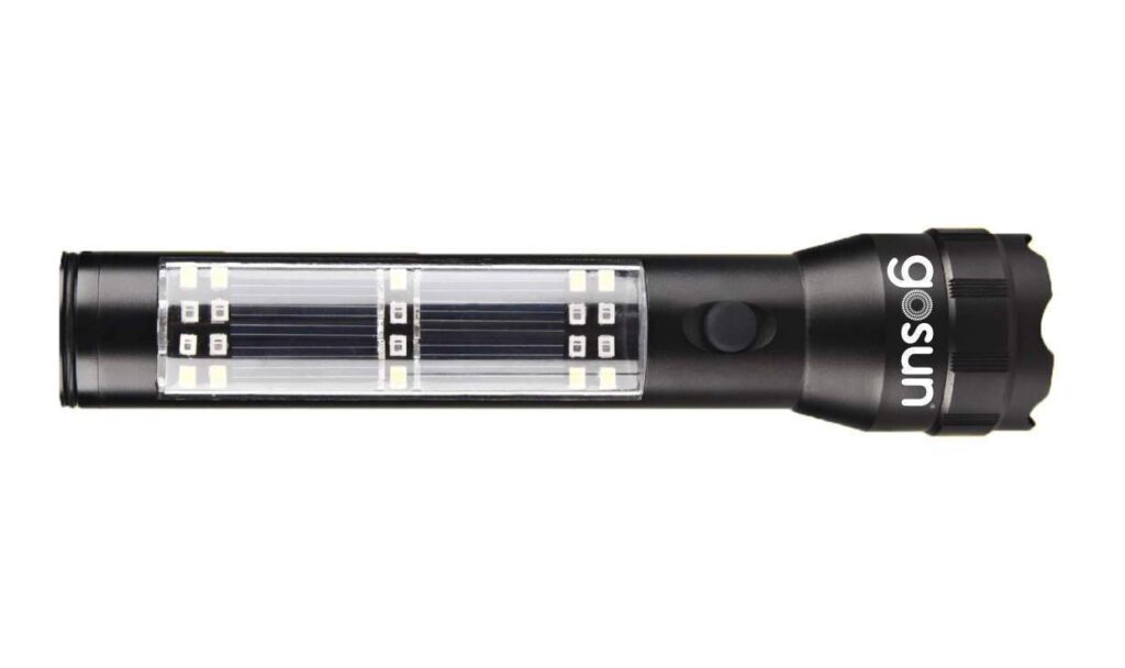 GoSun solar flashlight