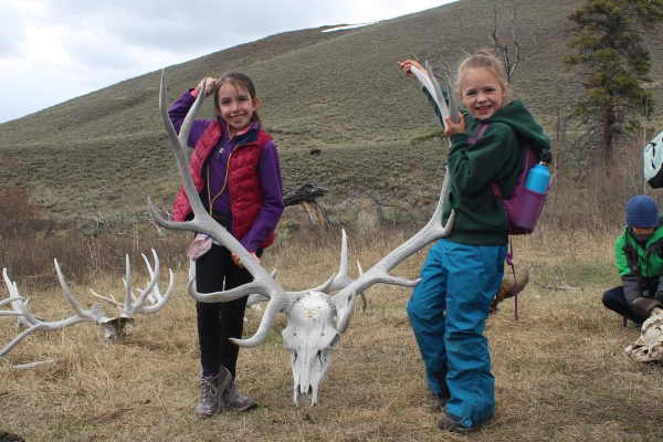 Pioneer School students enjoy hands-on learning at Yellowstone National Park.