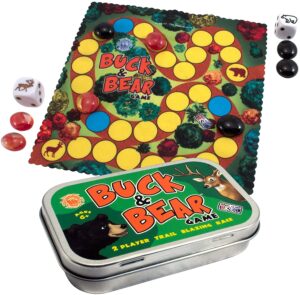 Buck & Bear Trail Blazing Race Game