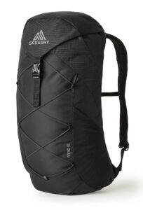 Gregory Arrio 18 Day Hiking Pack, solid black