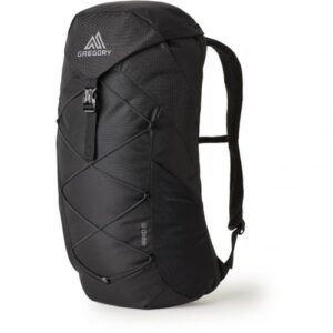 Black colored Gregory Arrio 18 Day Pack