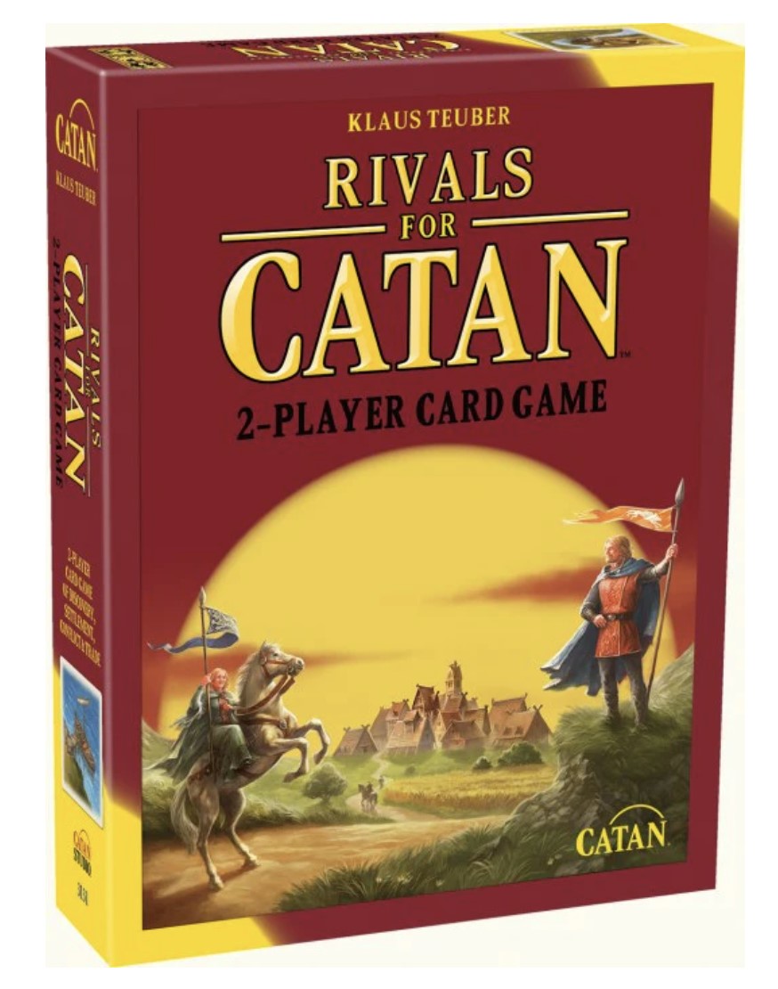 Settlers of Catan game, available at Merlyn's Comics, Games, & Books, in downtown Spokane, Wash.