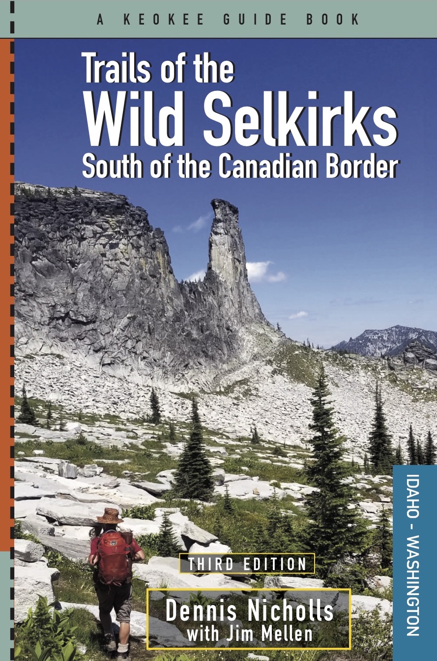 Book cover for Trails of the Wild Selkirks Guide (new 3rd edition)