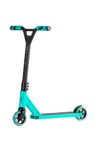 Havoc Mini Scooter, blue and black.