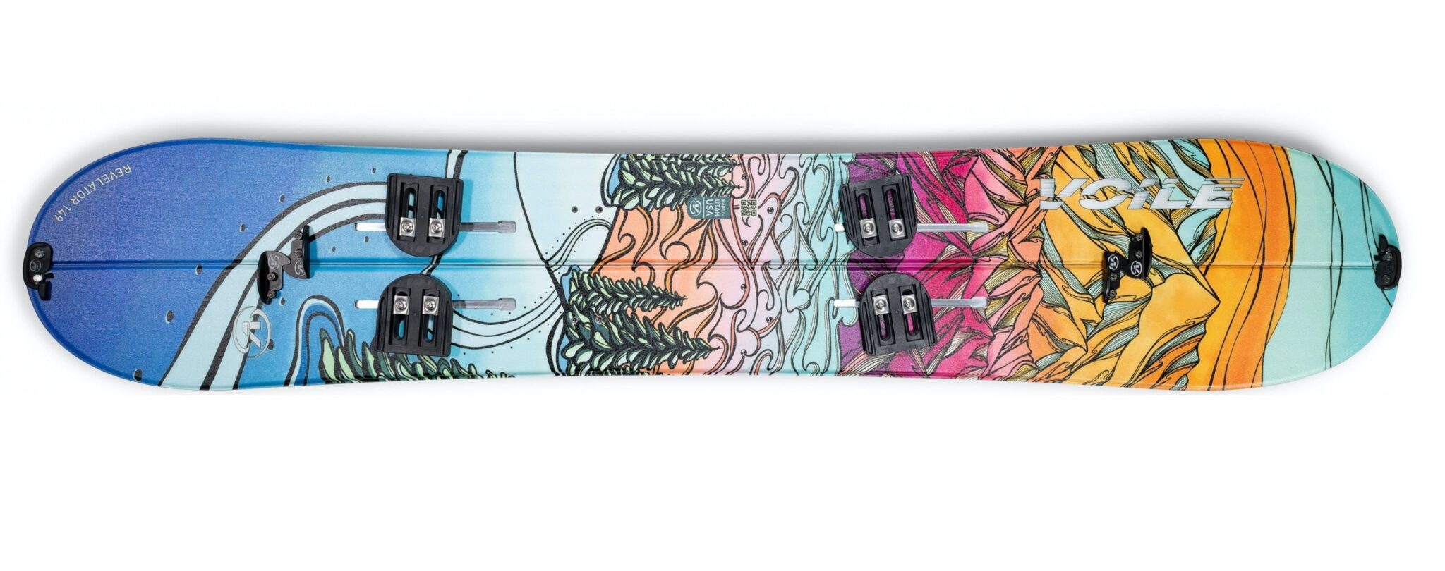 Voilé 2022 Women’s Revelator Splitboard, available at Rambleraven Gear Trader in Spokane.