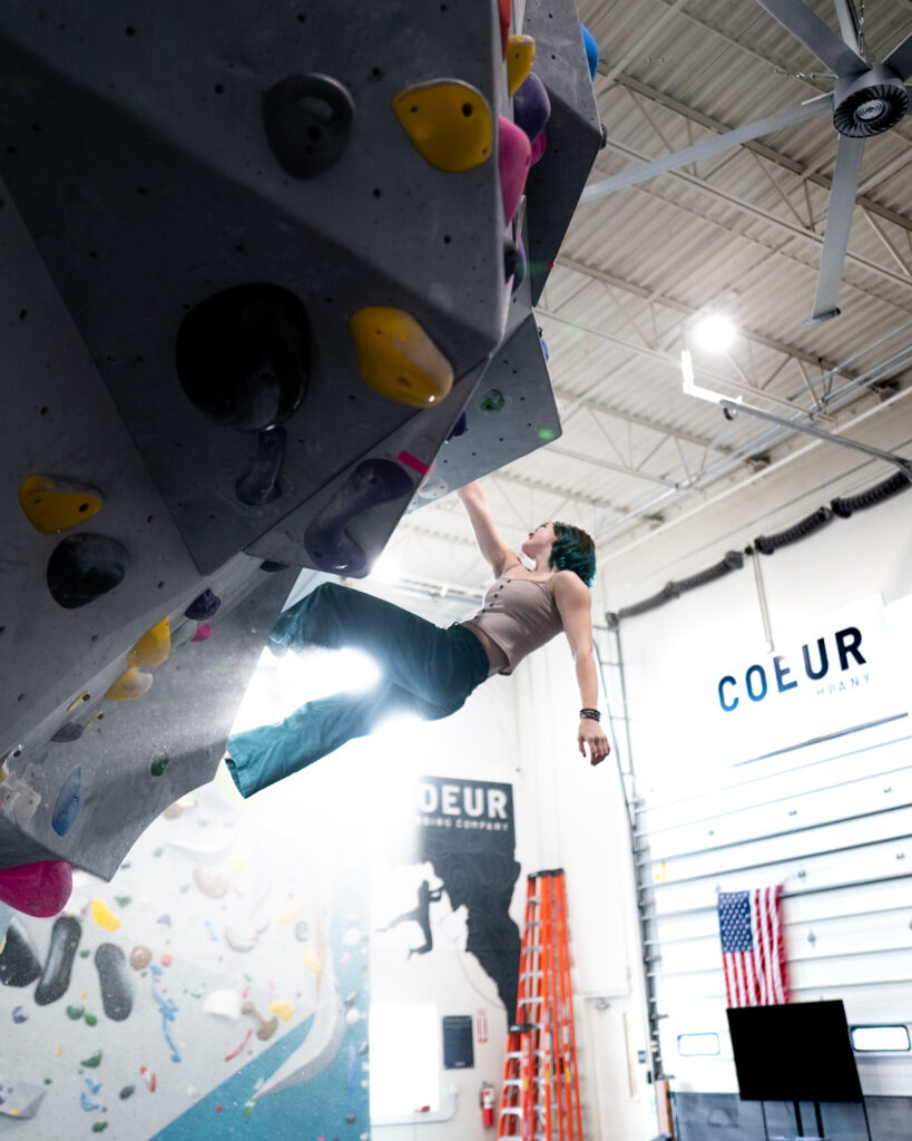 From Gym to Crag 