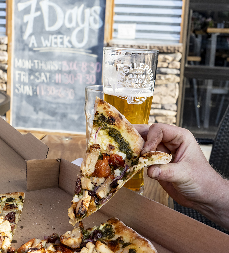 Whistle Punk Pizza Haus Brings Local Flavor and Community
Spirit to Millwood