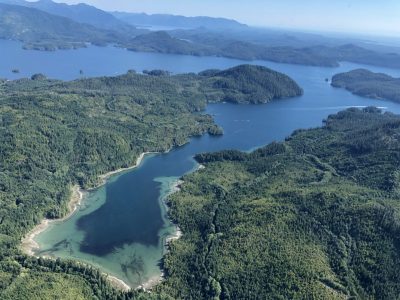 A Bird's Eye View of Vancouver Island